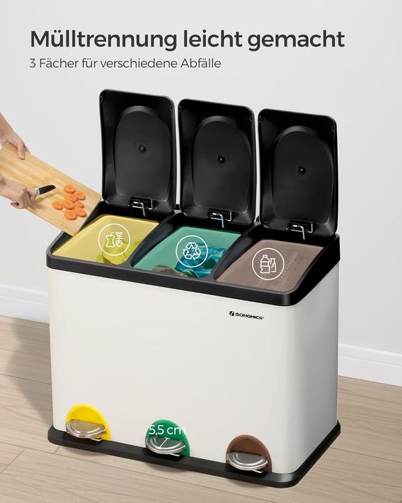 Actual product image Songmics Janitor (45 l)