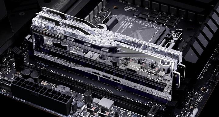 Image du produit G.Skill Trident Z5 Royal Neo (2 x 16GB, 6400 MHz, RAM DDR5, DIMM)