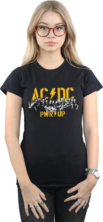 Produktbild AC/DC PWR UP Portrait Motion BaumwollTShirt (L)