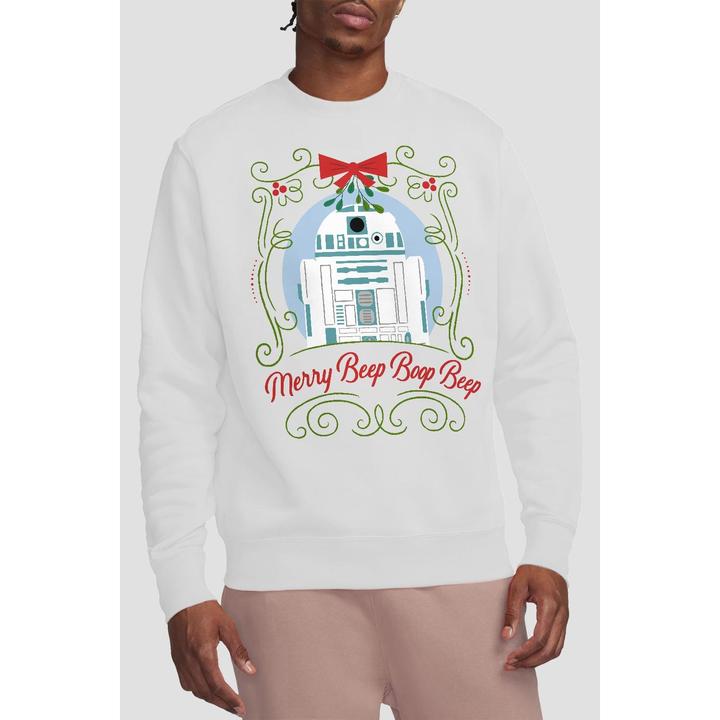 Image du produit Star Wars - Sweat MERRY BEEP BOOP BEEP - Adulte (L)