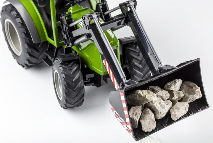 Produktbild Carson 1:16 RC Traktor m. Frontlader 2.4G 100% (RTR Ready-to-Run)