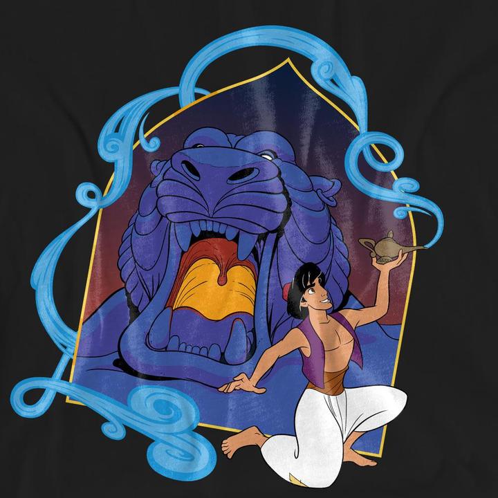 Produktbild Aladdin The Magic Lamp At The Cave Of Wonders TShirt (XXL)