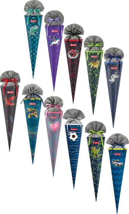 Immagine prodotto Step by Step Cono scolastico, con nastro cucito (67 cm, 1 x)