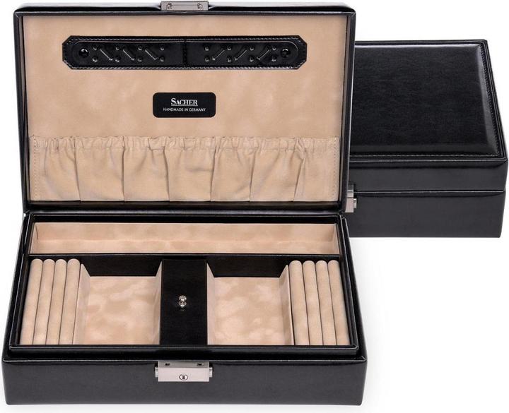Produktbild Sacher 41.000.290443 - Schmuckkassette Ilka new classic schwarz