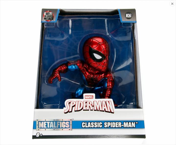 Image du produit Jada Marvel 4" Classic Spiderman Figure
