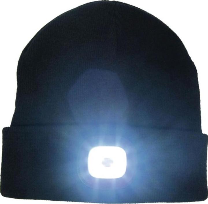 Produktbild Terrax Strickmütze universal schwarz