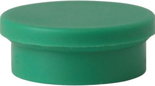 Actual product image Niceday Magnets Whiteboard 20MM Green 20 mm x 20 mm (10 x)