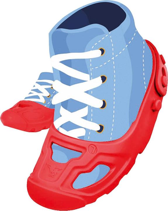 Actual product image BIG shoe care