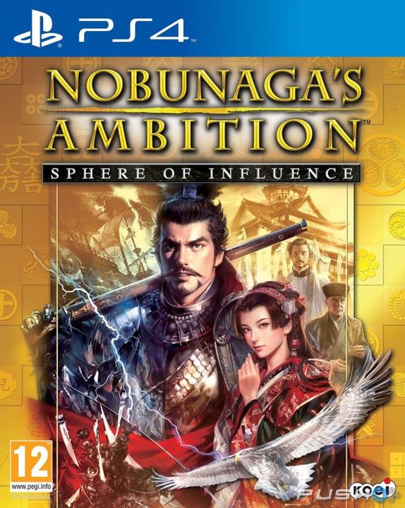 Actual product image Plaion Nobunaga's Ambition: Sphere of Influence - Ascension (PS4, Multilingual)