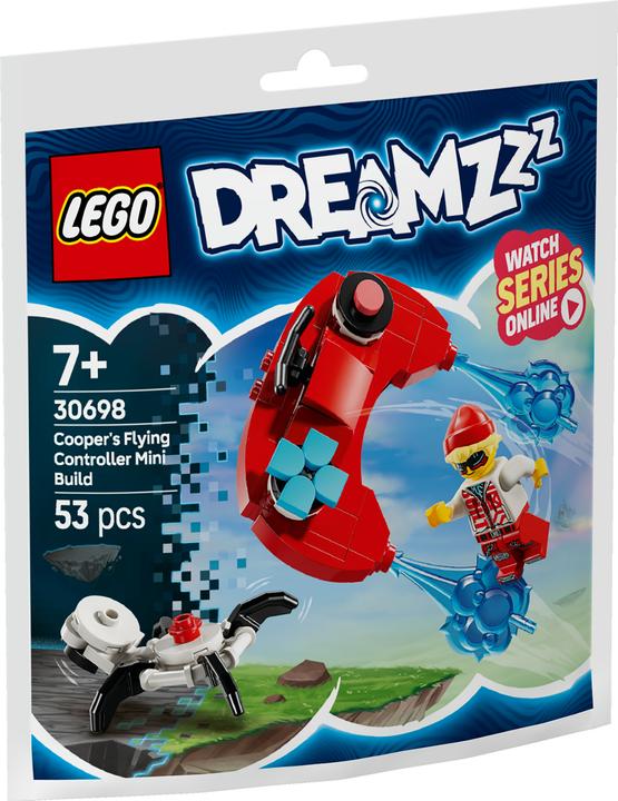 Actual product image LEGO Mini model of Cooper's flying controller (30698, LEGO Dreamzzz)