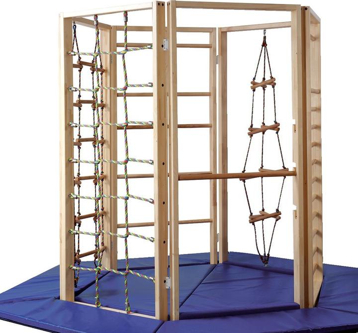 Produktbild Sport-Thieme Turnwand Klettersechseck
