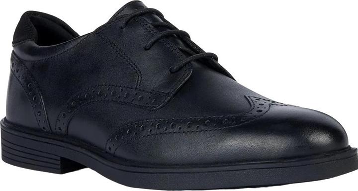 Geox Jungen SchulUniformSchuhe J Zheeno B Leder