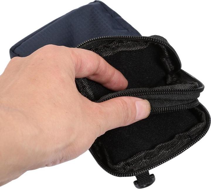 Actual product image Cover-Discount Sport shoulder bag fanny pack blue