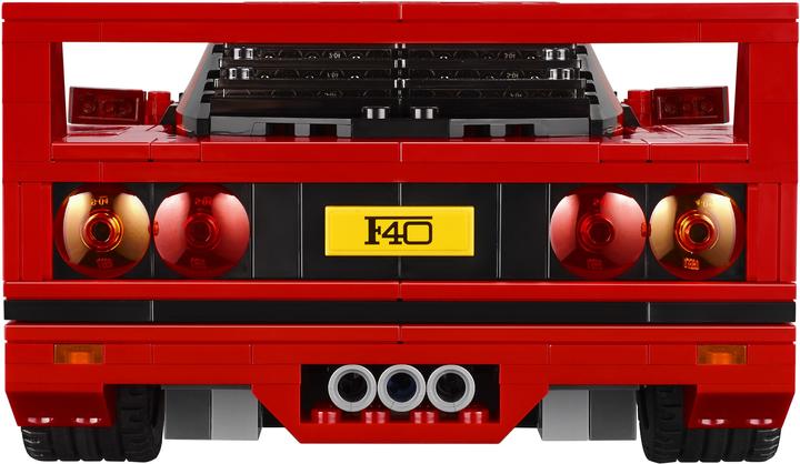Actual product image LEGO Creator Ferrari F40 (10248, LEGO Creator Expert)