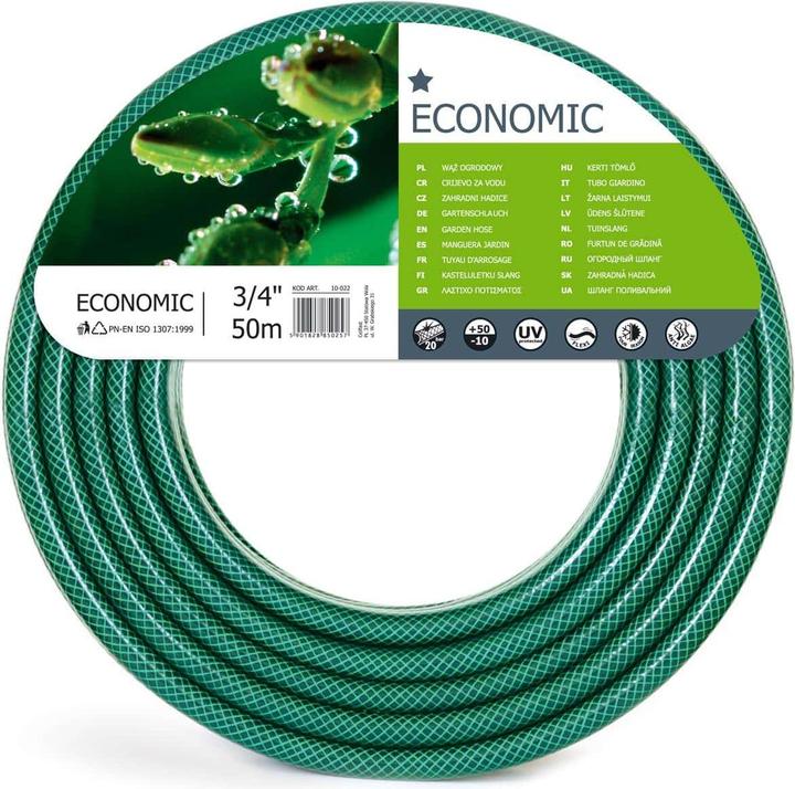 Cellfast ECONOMIC Garden Hose Over Ground (50 m, 101.60 mm)