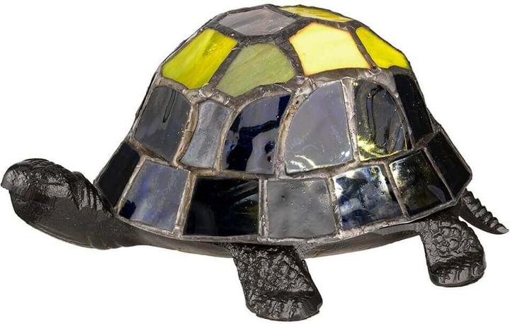 Actual product image Elstead Lighting Tiffany Animal Lamps LED table lamp vintage bronze
