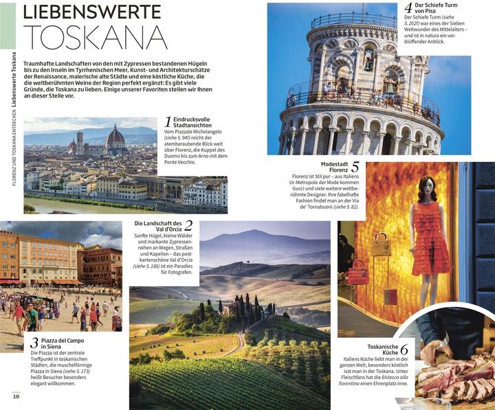 Produktbild Vis-à-Vis Reiseführer Florenz & Toskana (Deutsch, DK/, 2024)