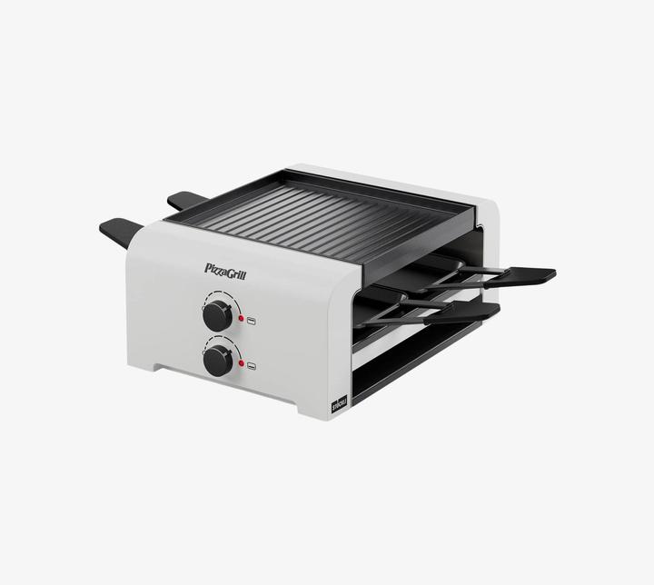 Actual product image Stöckli Pizza grill for 4 people white