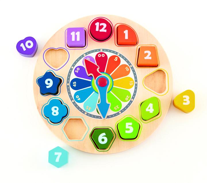 Produktbild Hape Time to Learn Time