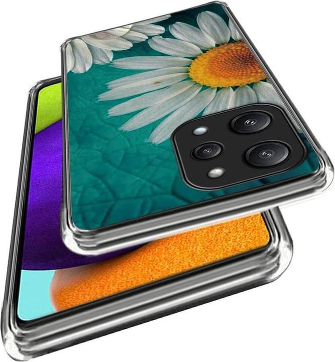 Produktbild Cover-Discount Xiaomi Redmi 12 - Cover Handyhülle IMD Margeriten (Xiaomi Redmi 12)