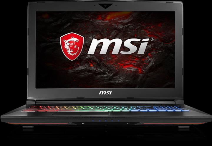 MSI GT62VR 7RE-263CH Dominator Pro (15.60", Intel Core i7-7700HQ, 16 GB, 256 GB, CH)