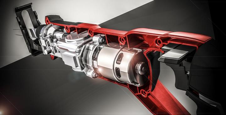 Actual product image Einhell TE-AP 18 Li Solo Power X Change