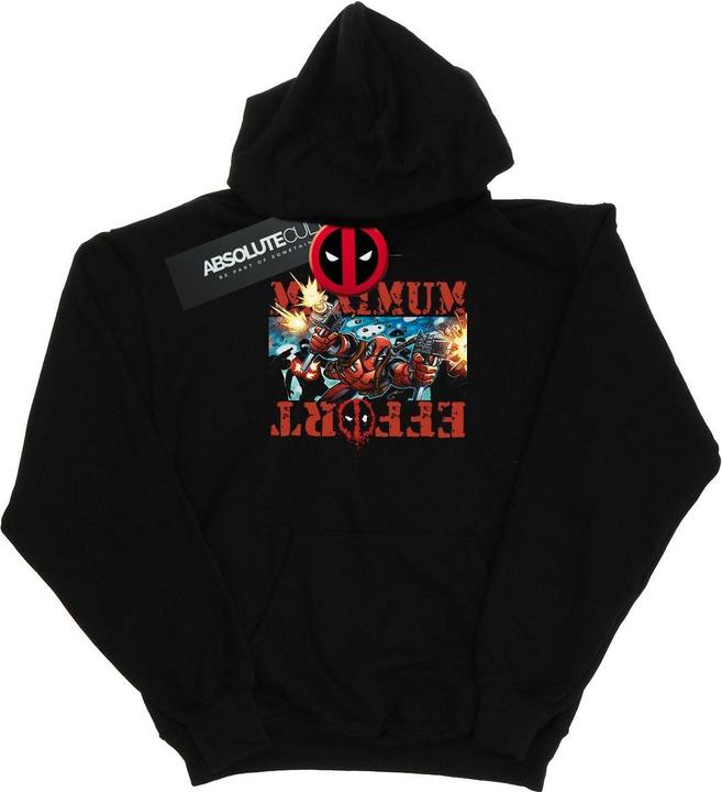 Produktbild Deadpool Maximum Effort Kapuzenpullover (XXL)