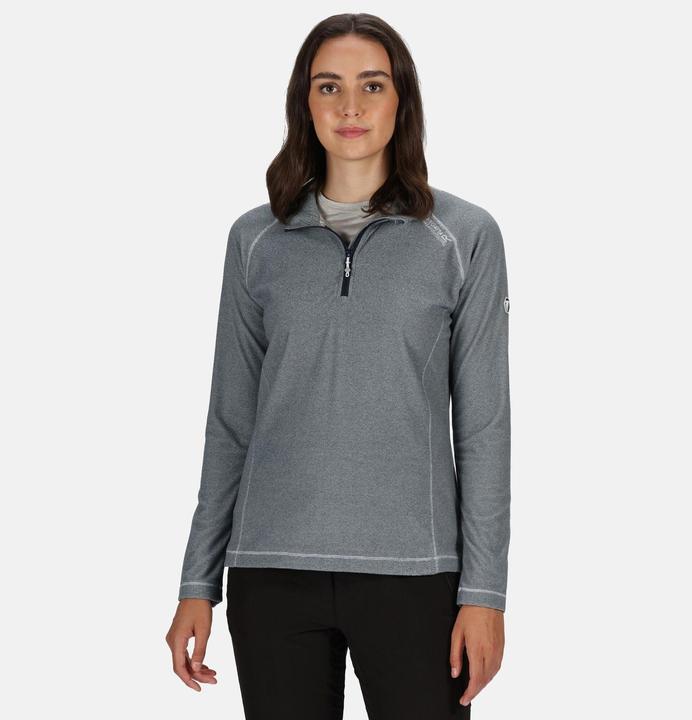 Actual product image Regatta Great Outdoors Montes fleece top with 14 zip (42 D)