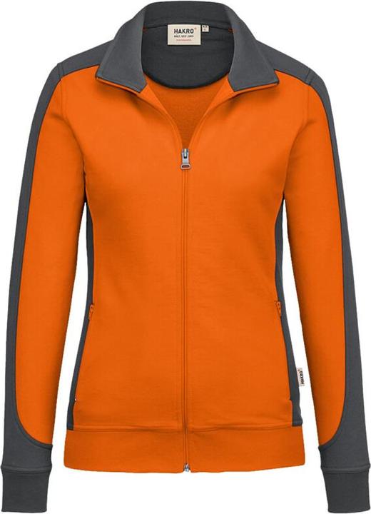 Produktbild Hakro Sweatjacke Contrast MIKRALINARÂ® (L)