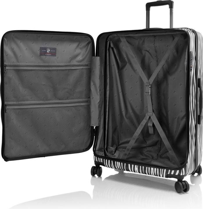 Actual product image Heys EZ Fashion - Trolley caseZebra (139 l, XL (from 140l))
