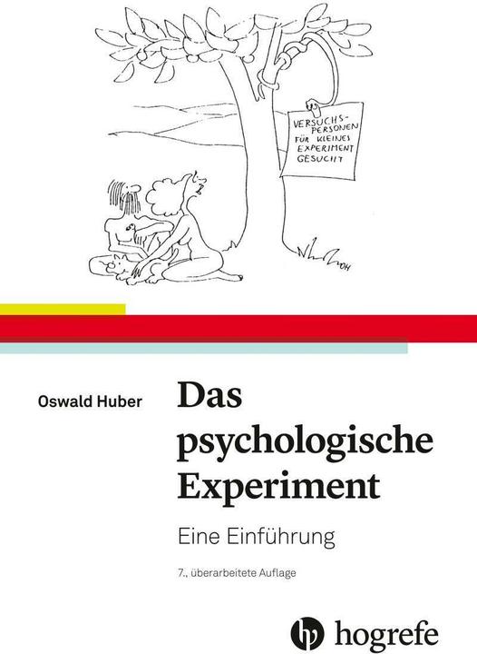 Produktbild Das psychologische Experiment (Deutsch, Oswald Huber, 2019)