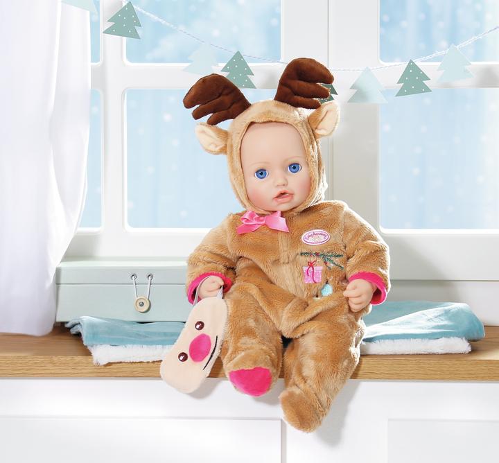 Produktbild Zapf Creation Baby Annabell Deluxe Set Rentier
