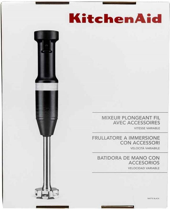 Image du produit KitchenAid 5KHBV83EBM