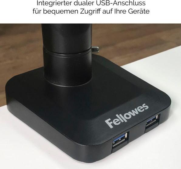 Actual product image Fellowes Platinum (Table, 81.28")