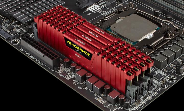 Produktbild Corsair Vengeance LPX (4 x 16GB, 2133 MHz, DDR4-RAM, DIMM)