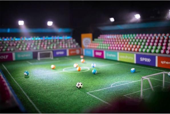 Actual product image Sphero mini soccer