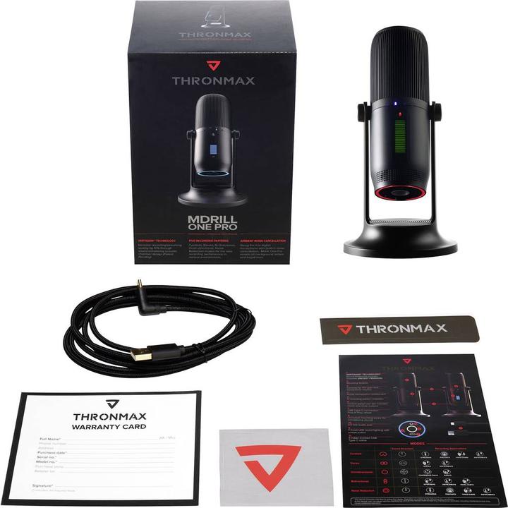 Produktbild Thronmax Mdrill One Pro Kondensator Mikrofon