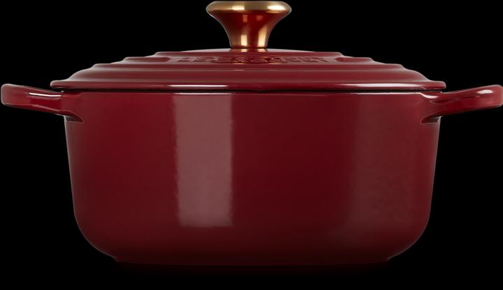 Actual product image Le Creuset SIGNATURE Rhone roaster (20 cm, Casserole + Stewpot, Cast iron)