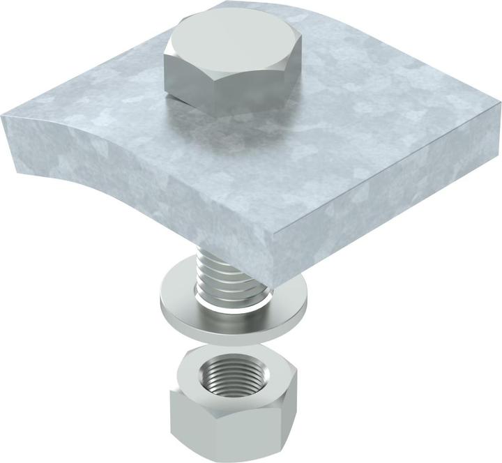 Image du produit OBO Bettermann OBO KWS/5 Equerre de serrage 5mm paire