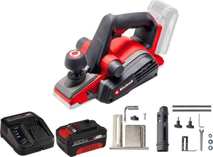 Produktbild Einhell Akku-Hobel TP PL 18/3 Li BL Kit (1x 4,0 Ah)