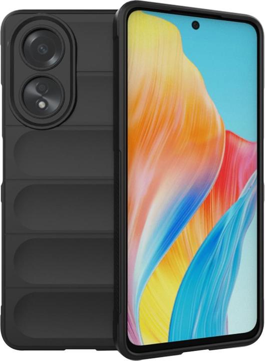 Actual product image Techsuit - Magic Shield - Oppo A58 4G - Black (Oppo A58 4G)