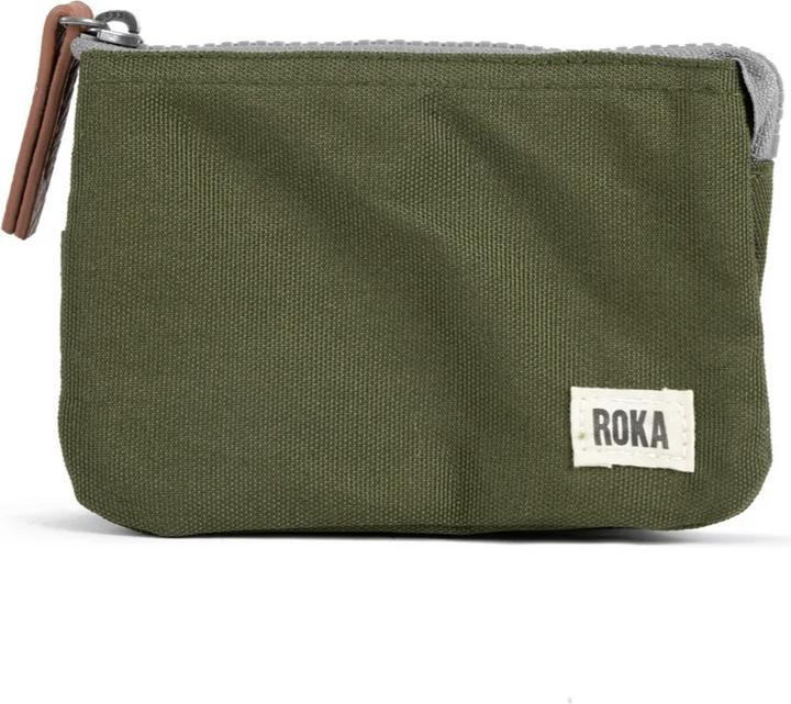 Actual product image Roka London Carnaby Sustainable Moss (Canvas) Small