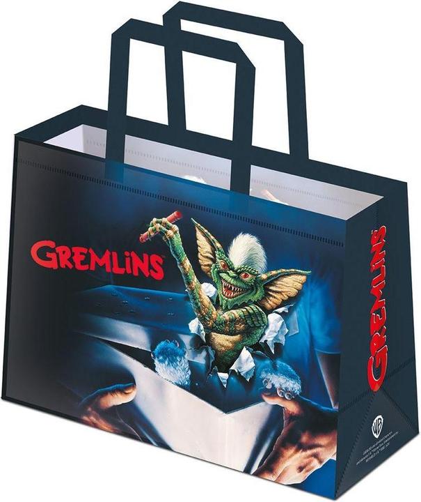 Gremlins Einkaufstasche Graffiti