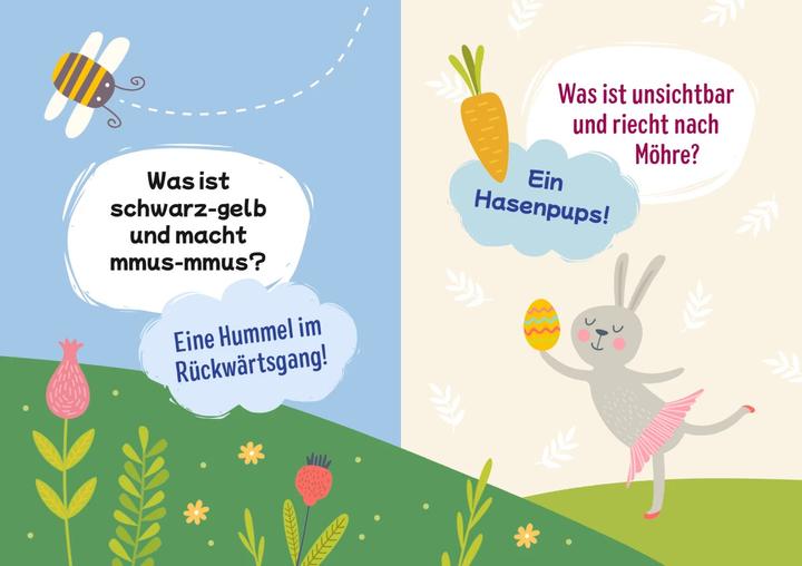 Immagine prodotto Die lustigsten Osterwitze für Kinder (Tedesco, Casa editrice Pattloch, 2024)