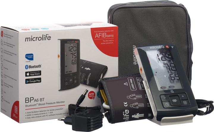 Actual product image Microlife Afib A6 (Blood pressure monitor upper arm)