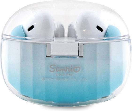 Image du produit Hello Kitty słuchawki Bluetooth HKTWSHDGKEQ TWS + stacja dokująca niebieski/blue Gradient Electropla