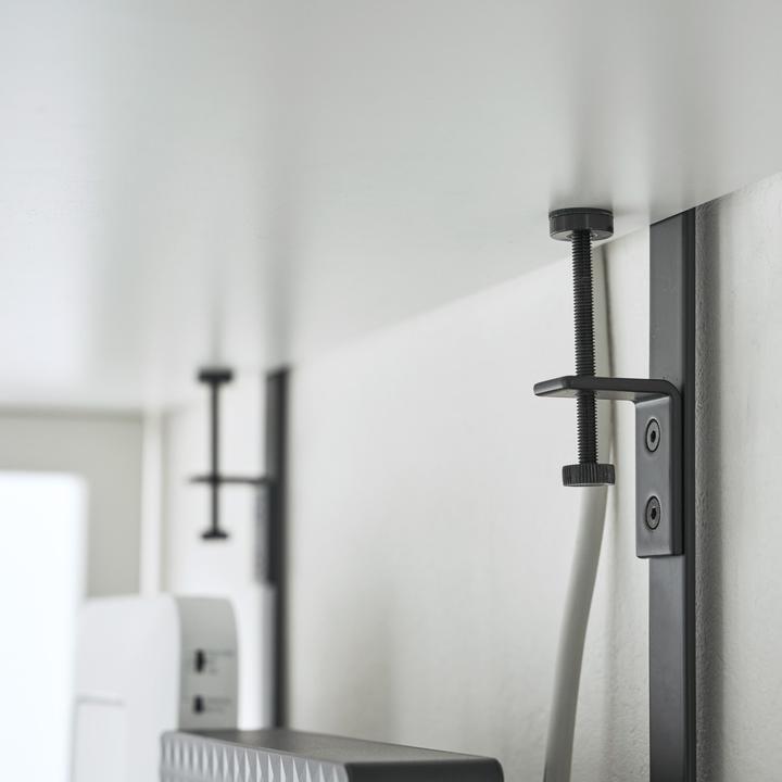 Actual product image Yamazaki Untertisch-Kabel-/Router-Organizer SMART