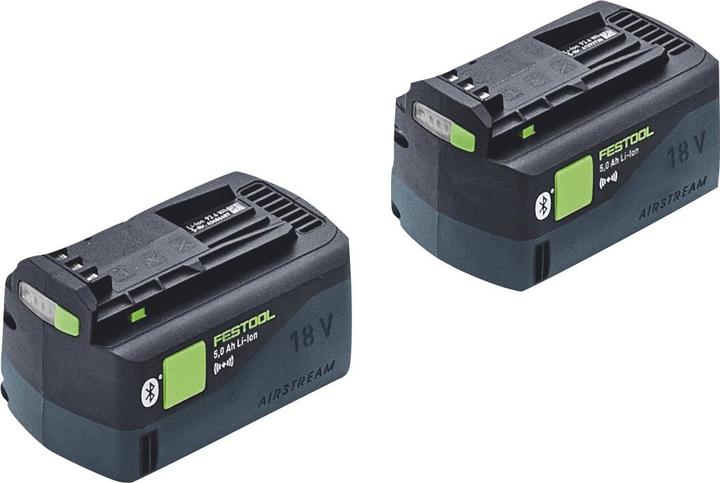 Actual product image Festool CTLC MINI I-Basic Akku Absaugmobil 36 V ( 2x 18 V ) Staubkl. L + 2x Akku 5,0 Ah - ohne (Extraction system)