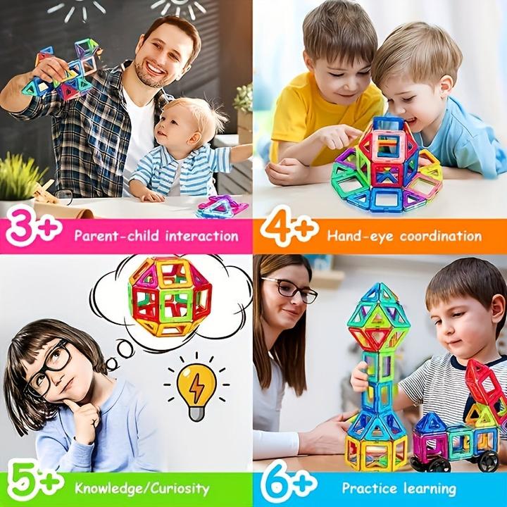 Image du produit Activity Board cubes en bois magnétiques