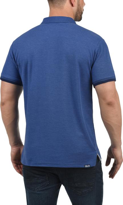 Actual product image Solid BenjaminPolo Men's polo shirt (L)